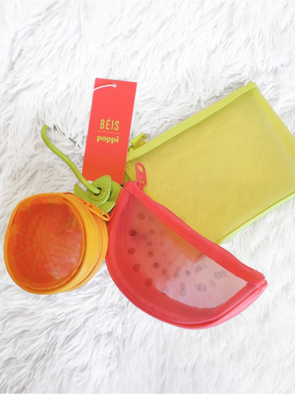 BEIS X Poppi Fruit Pouch Set